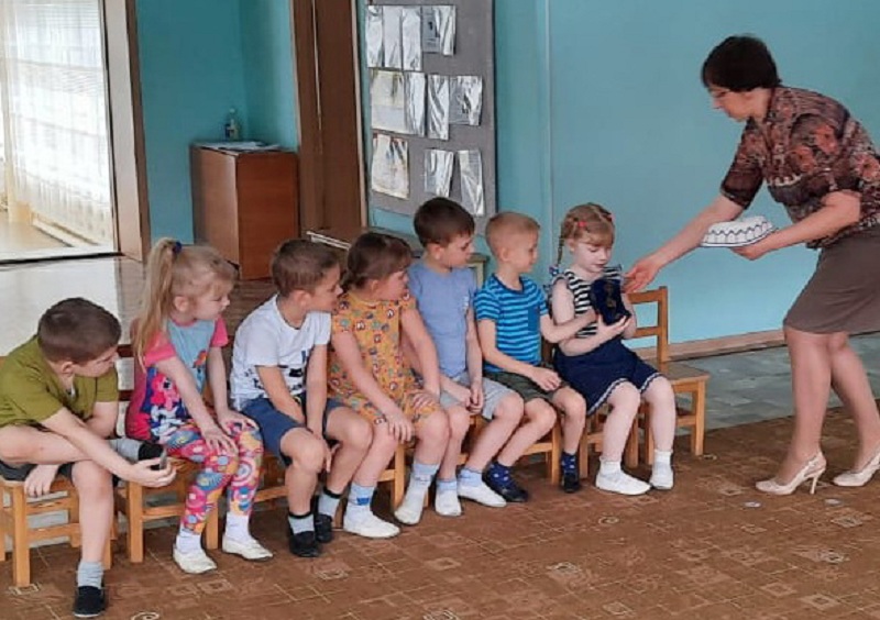 Примеряем тюбетейку